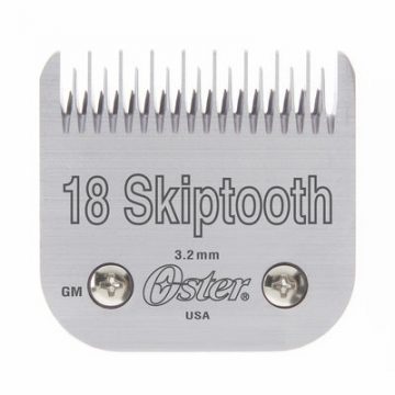 OSTER  BLADE SIZE 18 SKIPTOOTH