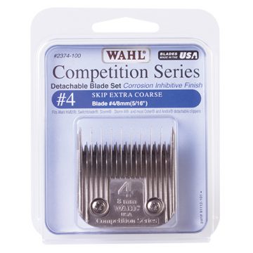 WAHL  COMPETITION BLADE SIZE 4