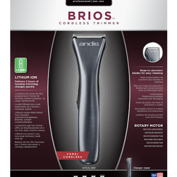 ANDIS Brios Cord/Cordless T-Blade Trimmer