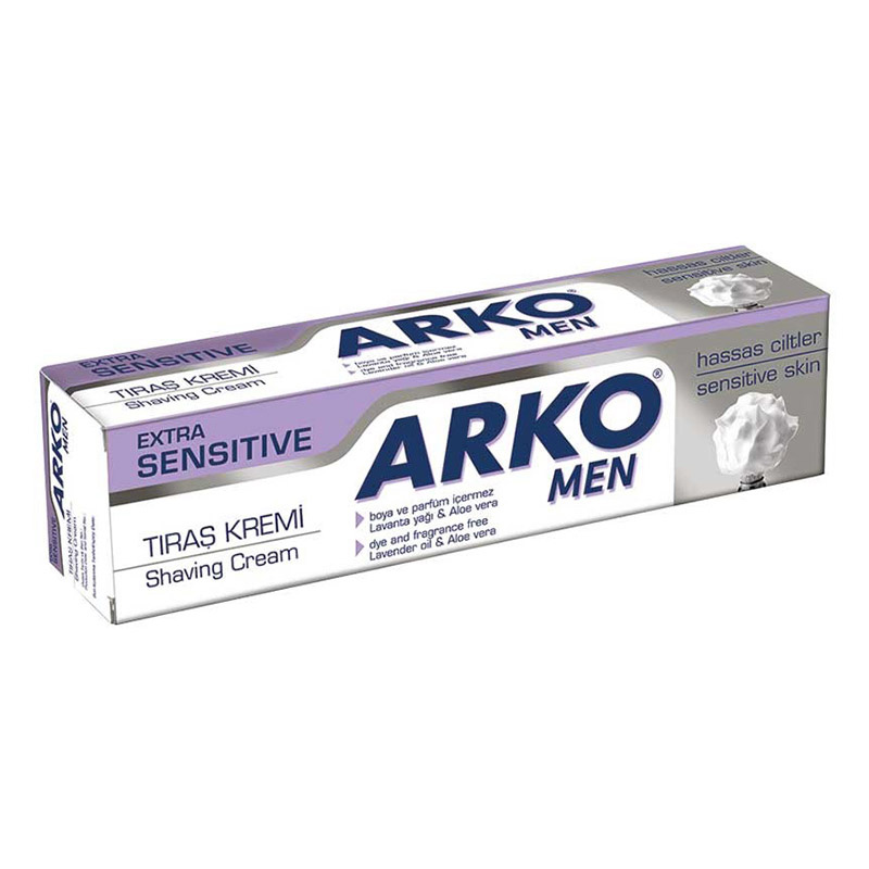 Arko men extra sensitive shaving cream