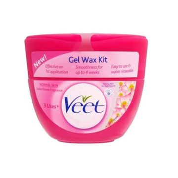 Gel Wax Kit – Normal Skin with Lotus Flower Fragrance – 250ml