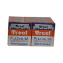 TREET SINGLE- EDGED PLATINUM RAZORS (10 BOXES)