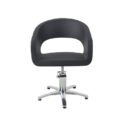 Plaza Styling Chair Black with 5 Star Base