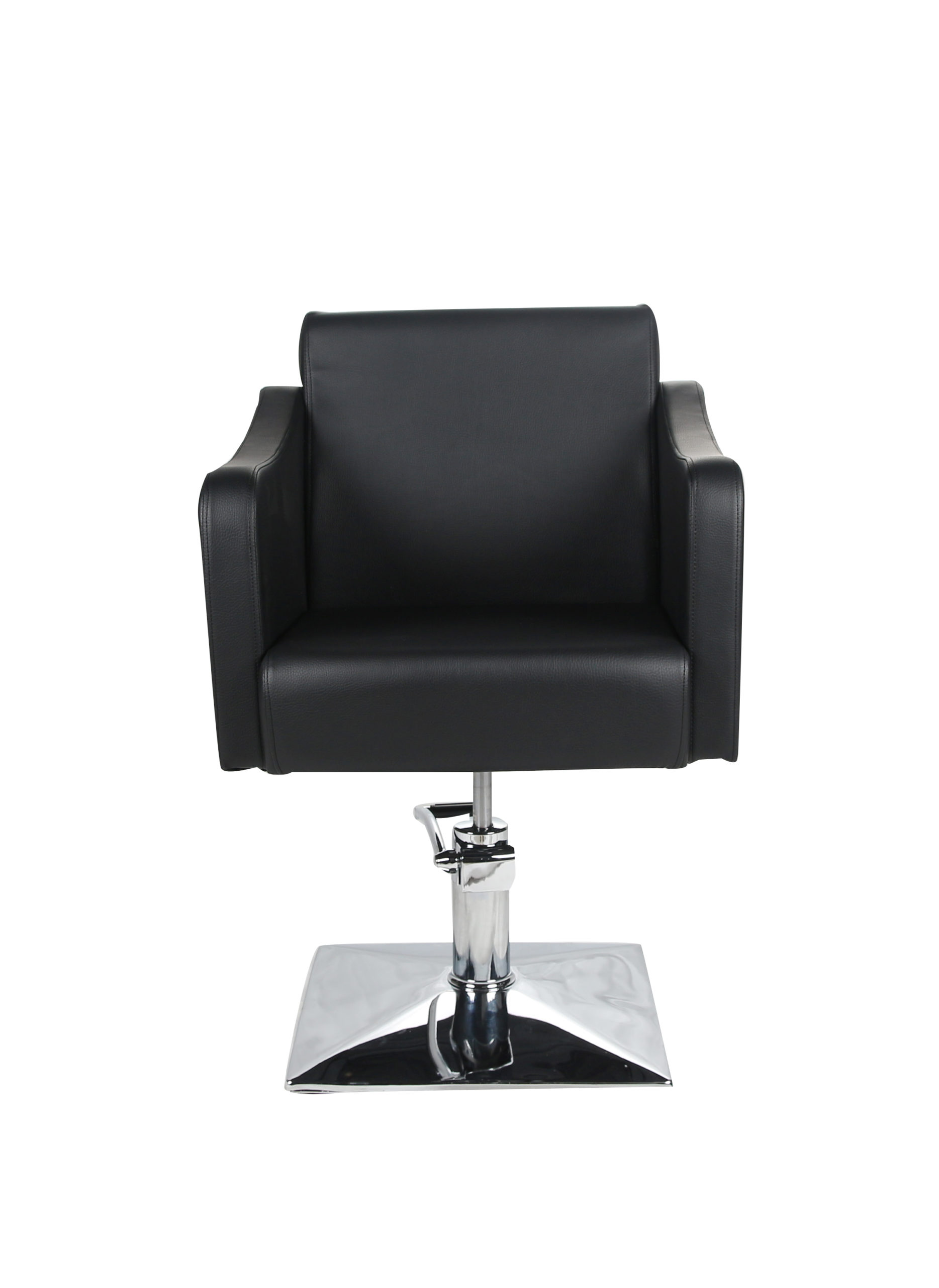Manhattan Styling Chair Black With Square Base