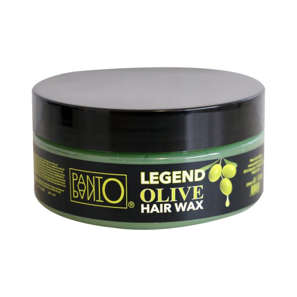 legend olive hair wax