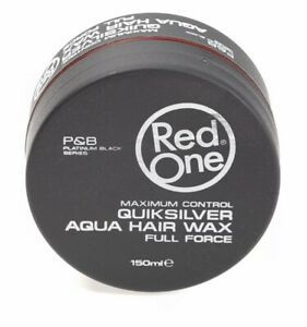 kalv frø Databasen REDONE QUICKSILVER AQUA HAIR WAX FULL FORCE 150ML - Welcome To  Shaversfactory- Home of affordable barber supplies and barber tools- andis  wahl oster babyliss remington