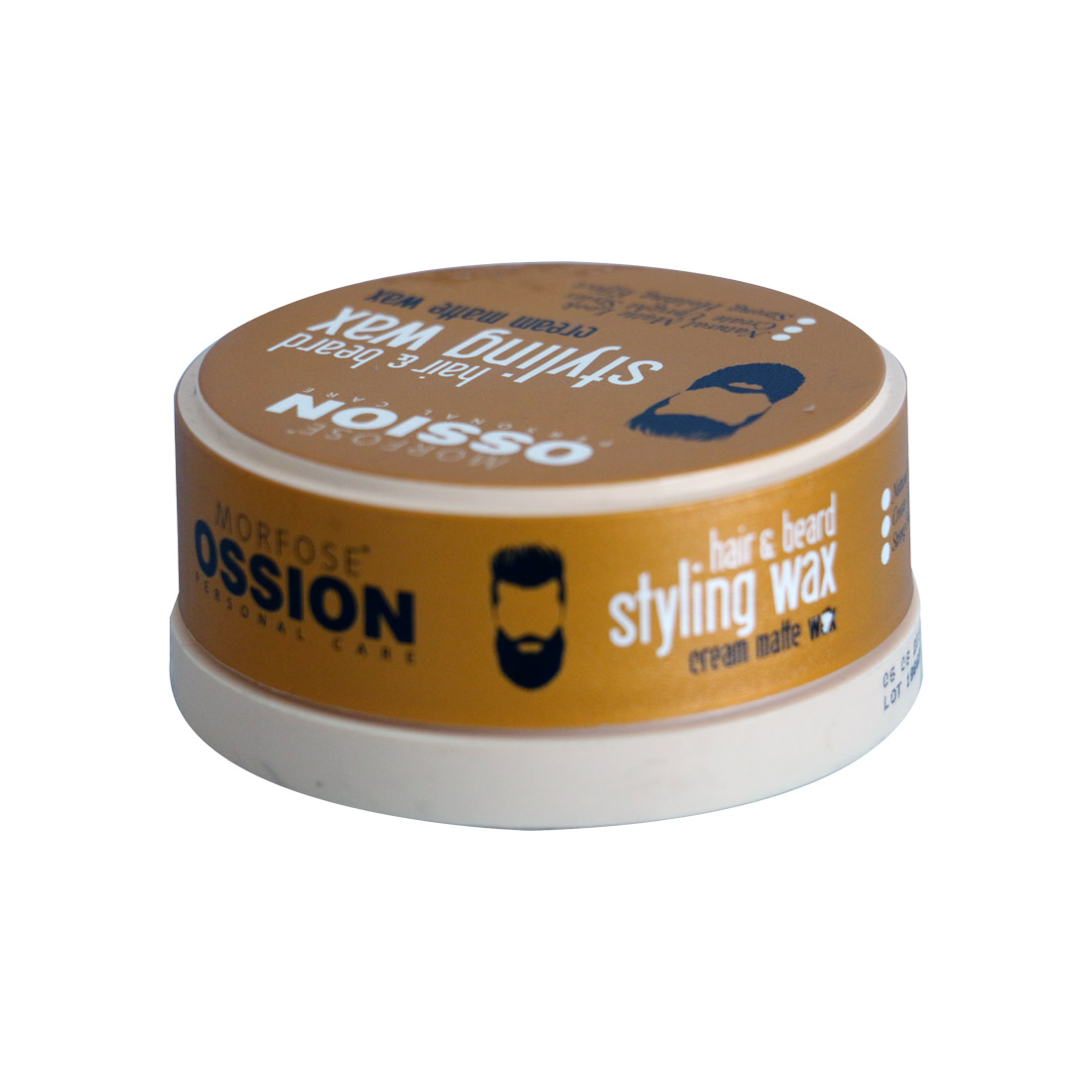 MORFOSE OSSION HAIR & BEARD STYLING WAX 150ML - Welcome To Shaversfactory-  Home of affordable barber supplies and barber tools- andis wahl oster  babyliss remington
