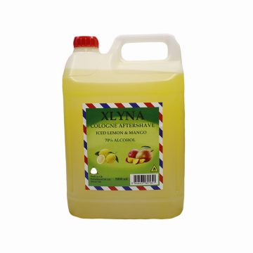 Xlyna Cologne Iced Lemon & Mango Aftershave 5000ml