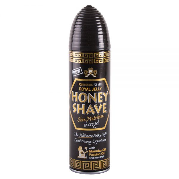 Royal Jelly Honey Shave Gel