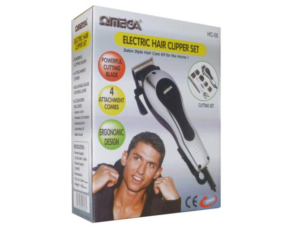 Omega 20606 HC-06 Salon Style Hair Care Kit