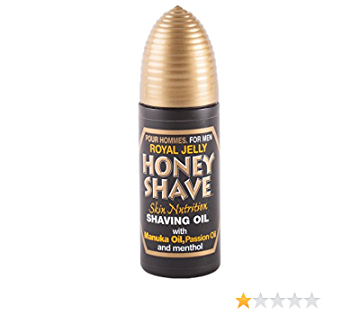 Royal Jelly Honey Shaving Oil