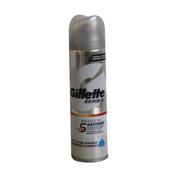 Gillette Shaving Gel Irritation Defence