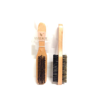 Labeaute Double Sided Wooden Hair Brush Hard 8458146