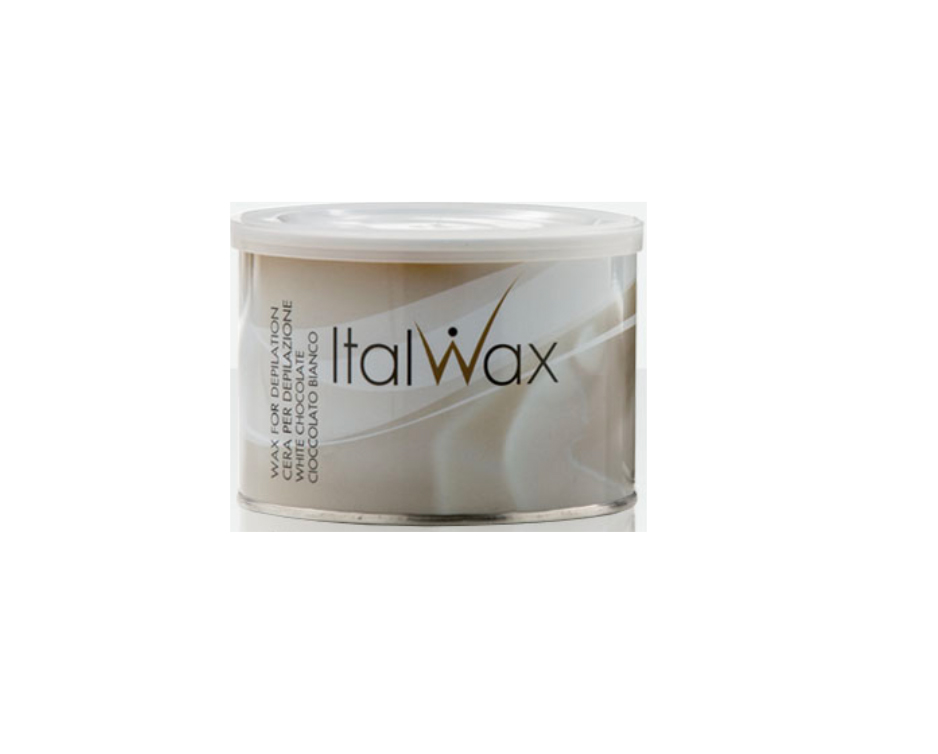 Italwax White Chocolate Soft Wax Tin