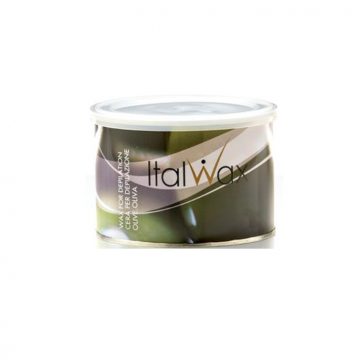 Italwax Sensitive Skin Olive Soft Wax Tin