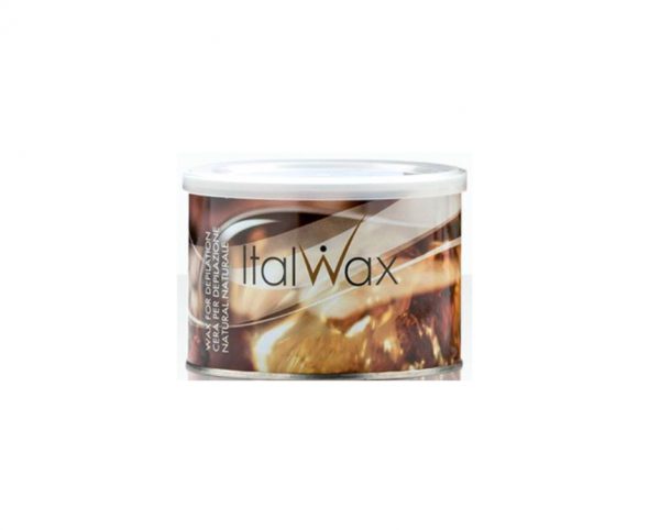 Italwax Soft Wax Natural Wax Tin 400ml