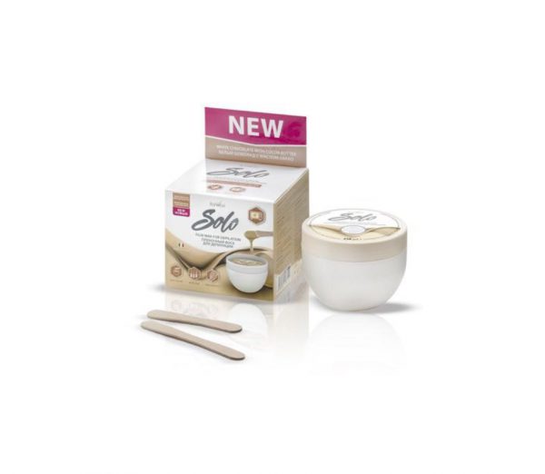 ITALWAX SOLO MICROWAVEABLE FILMWAX WHITE CHOCOLATE WITH COCOA BUTTER