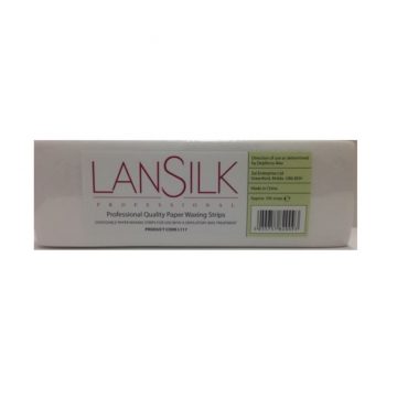 Lansilk Professional Quality Paper Waxing Strips