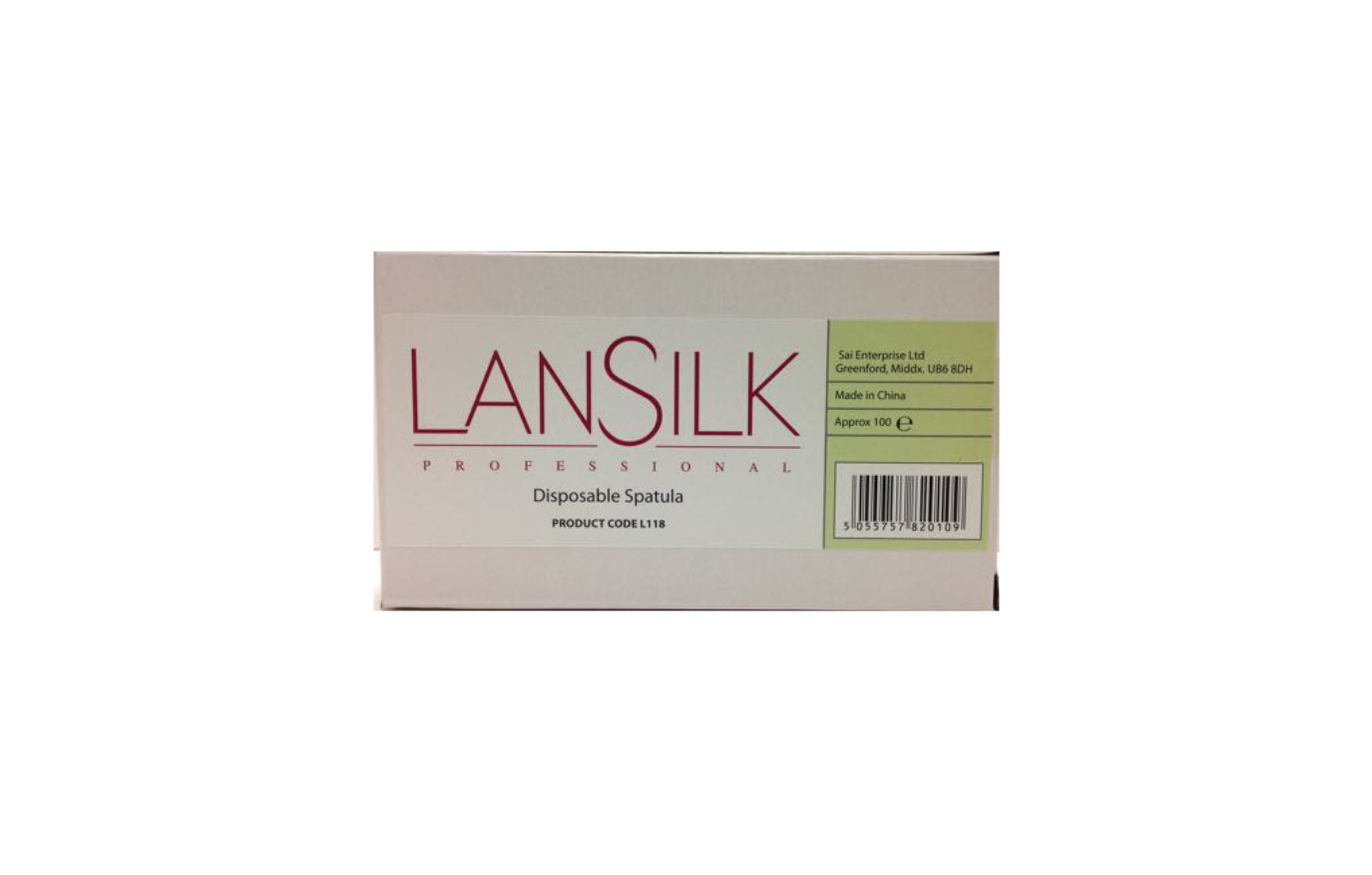 Lansilk Professional Quality Disposable Spatulas