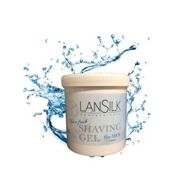 Lansilk Professional Shaving Gel For Men 650ml