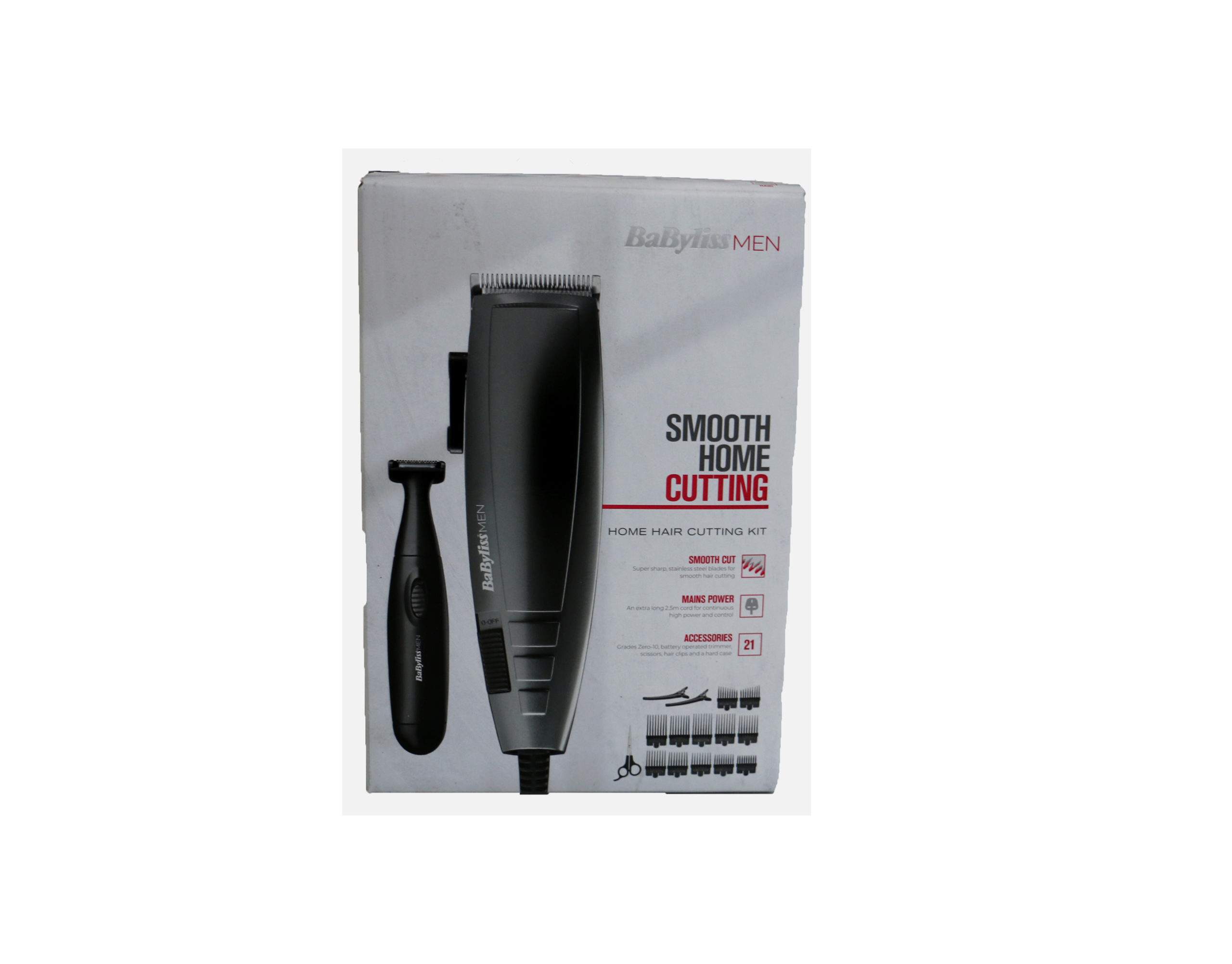 Babyliss Men Smooth Home Hair Cutting Kit