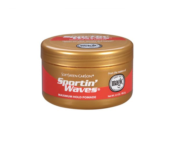 Sportin Waves Maximum Hold Pomade (Gold) by SoftSheen Carson