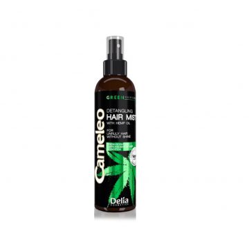 Delia Cameleo - VEGAN GREEN WITH HEMP OIL - Detangling Spray Mist
