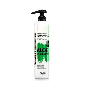 Delia Cameleo Aloe & Coconut Moisturizing Shampoo