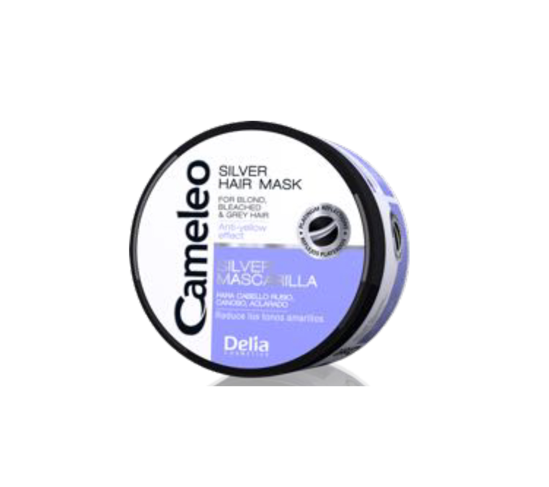 DELIA CAMELEO SILVER HAIR MASK FOR BLOND BLEACHED GREY HAIR