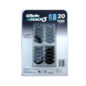 Gillette MACH3 Shaving Cartridges (20 Cartridges)