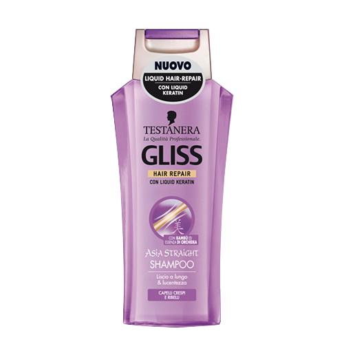 Schwarzkopf Gliss Asia Straight Shampoo