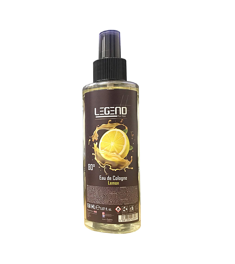Legend Lemon Cologne Aftershave Spray