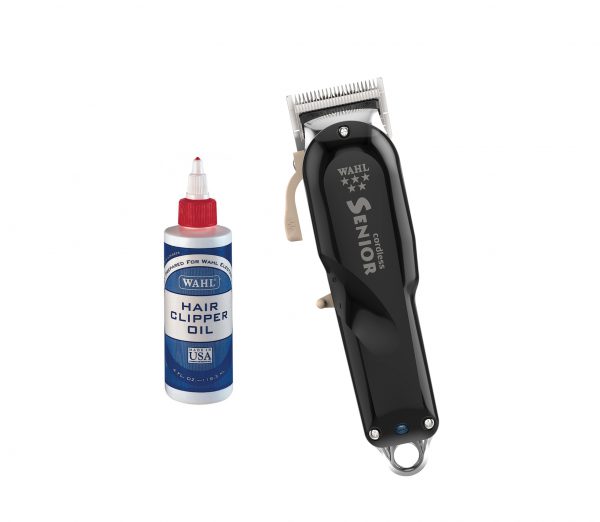 Wahl Cordless Senior Clipper With Wahl Clipper Oil