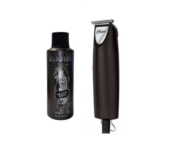 OSTER FINISHER 5984 TRIMMER WITH BANDIDO CLIPPER OIL To