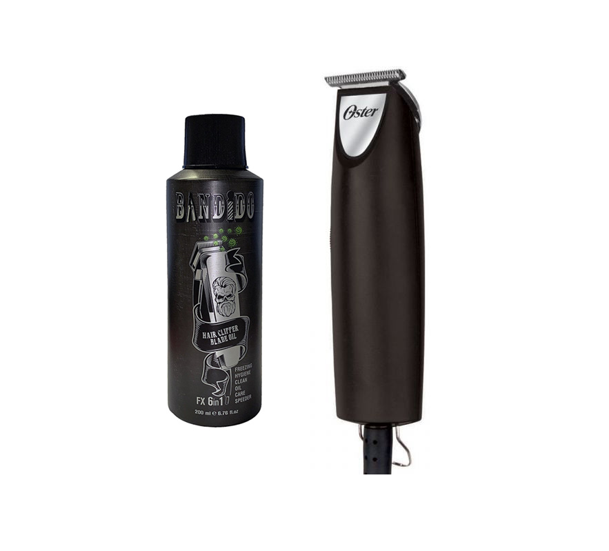 OSTER FINISHER 59-84 TRIMMER WITH BANDIDO CLIPPER OIL