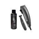 Babyliss Men Smooth Home Hair Cutting Kit With Bandido Clipper Oil