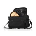 Polyester Tool Bag for Hairdressers Hair Stylist | Sizes: 40 x 25 cm x h.25 cm | BlacK