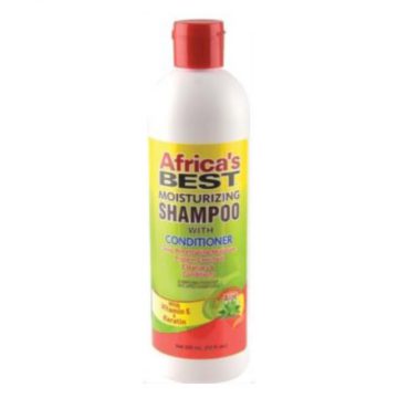 Africa’s Best Moisturizing Shampoo with Conditioner 355ml