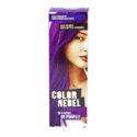 Color Rebel London Semi-Permanent Hair Dye in Bright Purple
