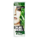 Color Rebel London Semi-Permanent Hair Dye in Bright Green 3.38oz