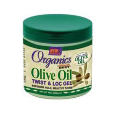 Africa Best Organics Olive Oil Twist & Lock Gel 15oz