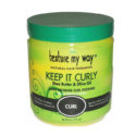 Texture My Way Keep It Curly Ultra Defining Curl Pudding 15oz