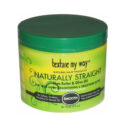 Texture My Way Naturally Straight Flat Iron Ultra-Straightening & Smoothing Butter
