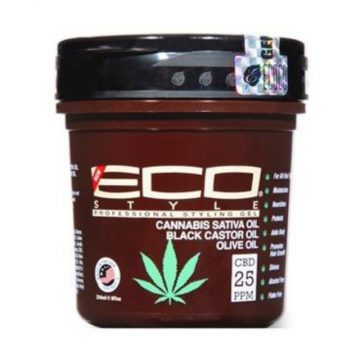 Eco Styler Professional Styling Gel Cannabis Sativa Oil, Black Castir Oil, Olive Oil