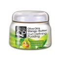 Elasta QP Olive Oil & Mango Butter Curl Defining Pudding 15oz