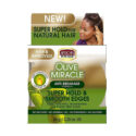 AFRICAN PRIDE Olive Miracle Super Hold & Smooth Edges 2.25oz