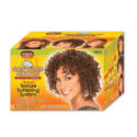 African Pride Shea butter Miracle Texture Softening Elongating System Kit