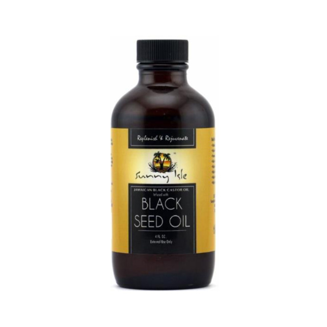 SUNNY ISLE JAMAICAN BLACK CASTOR OIL INFUSED WITH BLACK SEED OIL