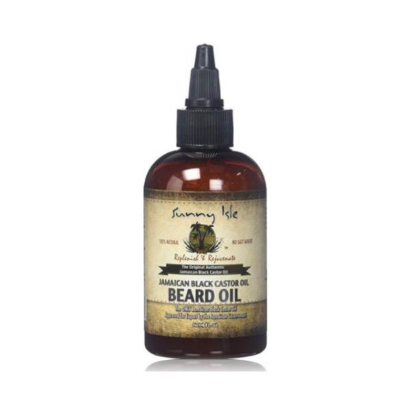 Sunny Isle Jamaican Black Castor OiL Beard Oil To