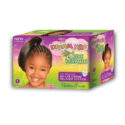 African Pride Dream Kids Olive Miracle No-Lye Creme Relaxer System Coarse Kit